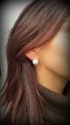 ORECCHINI PERLE AUSTRALIANE E BRILLANTI